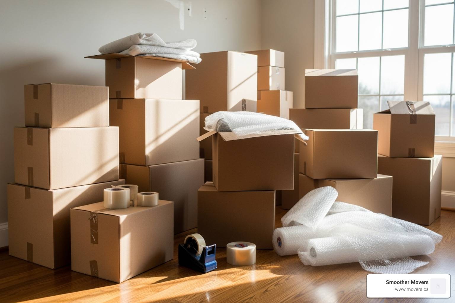 Box It Up: The Best Places for Moving Supplies in North Van