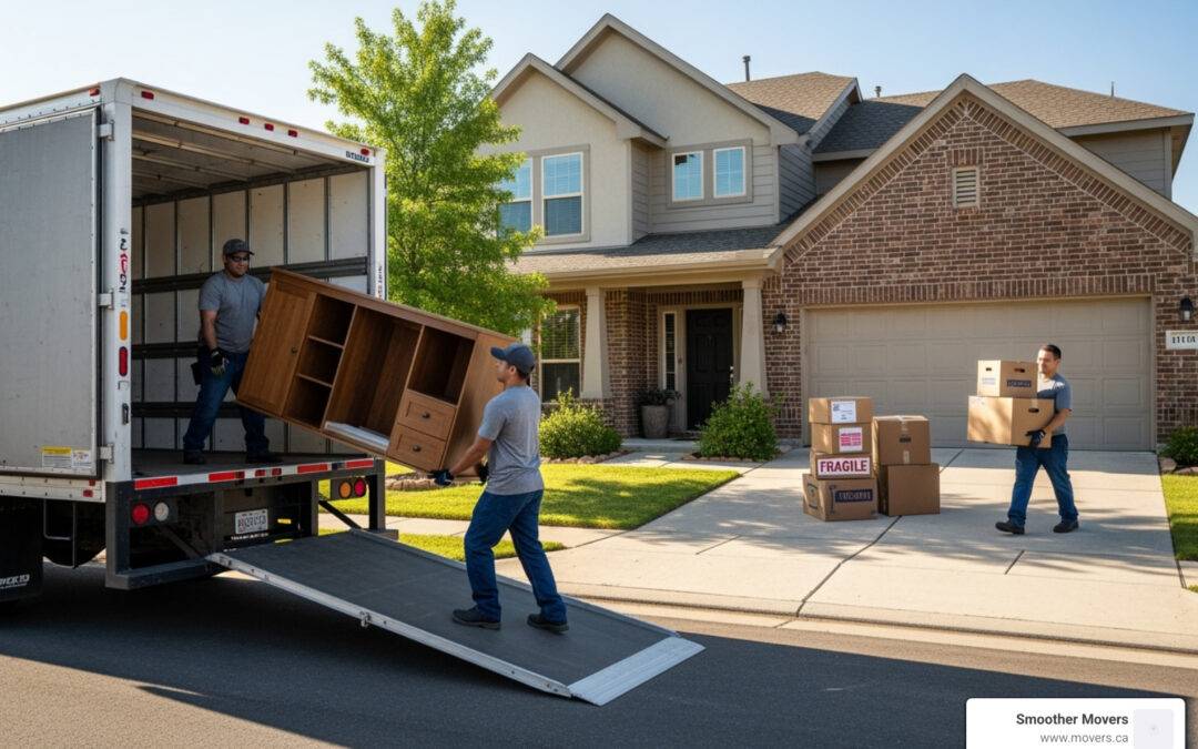Don’t Sweat the Move: Finding Your Perfect Vancouver Moving Company