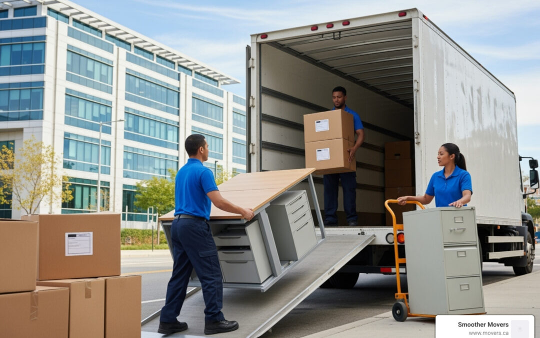 Office on the Move: Finding Your Perfect Kelowna Relocation Partner