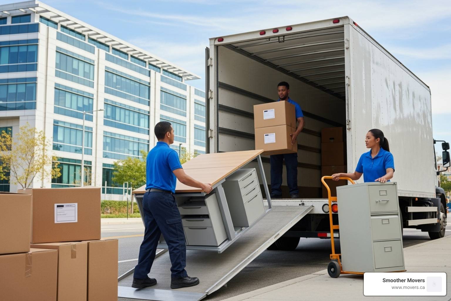 Office on the Move: Finding Your Perfect Kelowna Relocation Partner
