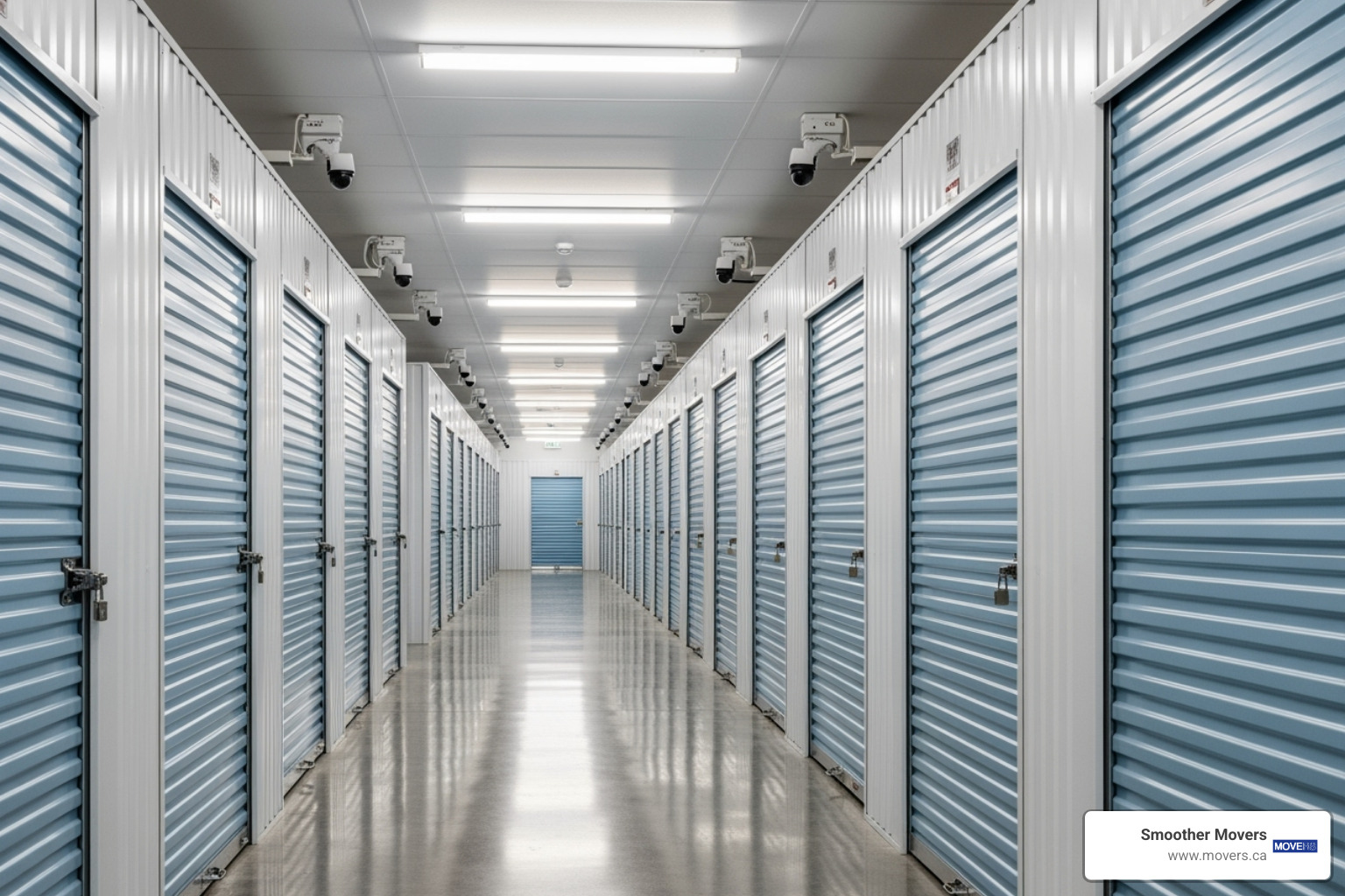 Secure offsite storage