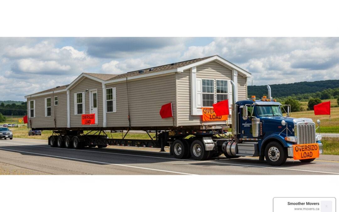 Nanaimo’s Best Mobile Home Movers: Get Your Home on the Move
