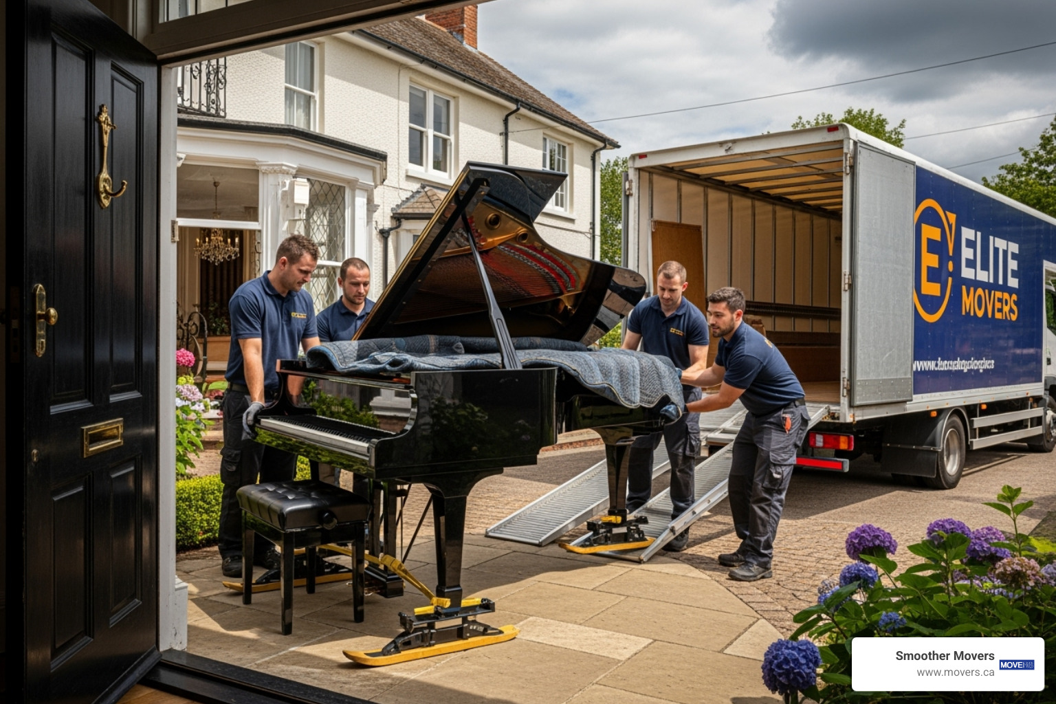 piano movers nationwide