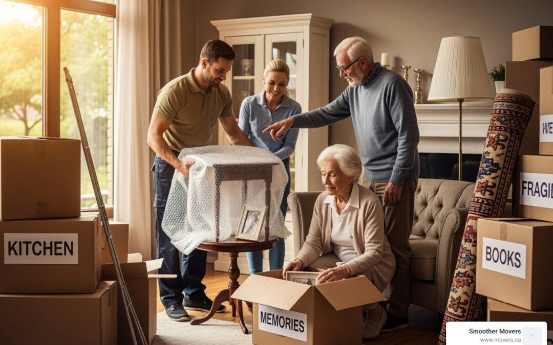 senior moving services