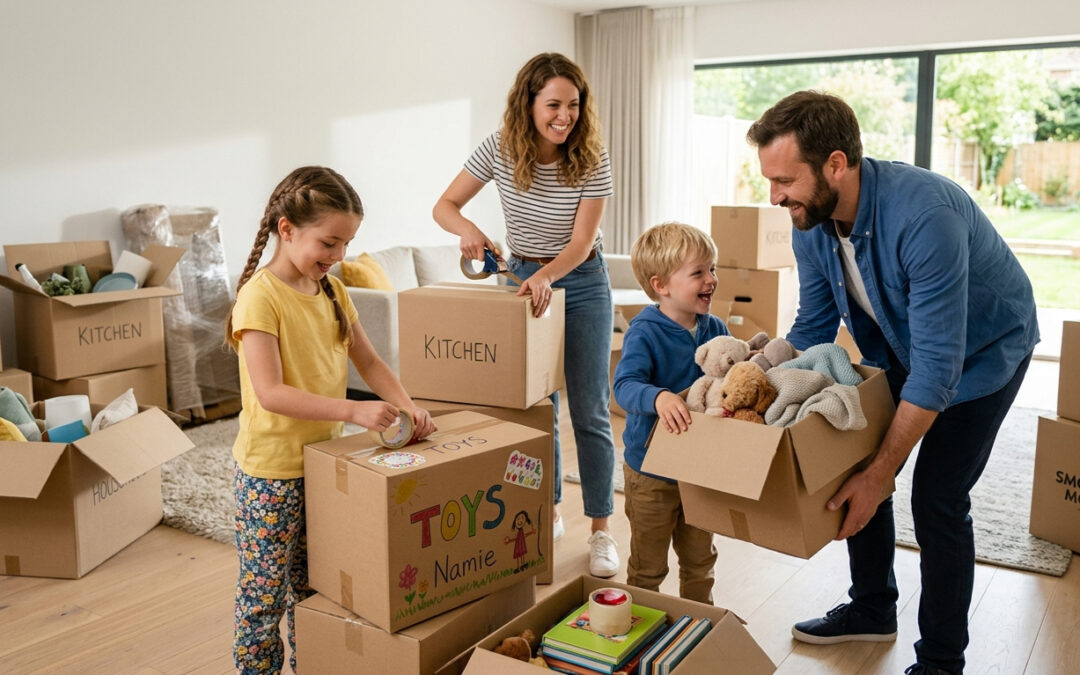 Moving With Kids: What Makes It Easier