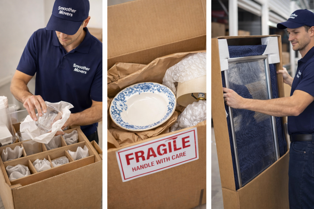 How to Move Fragile Items Without Damage