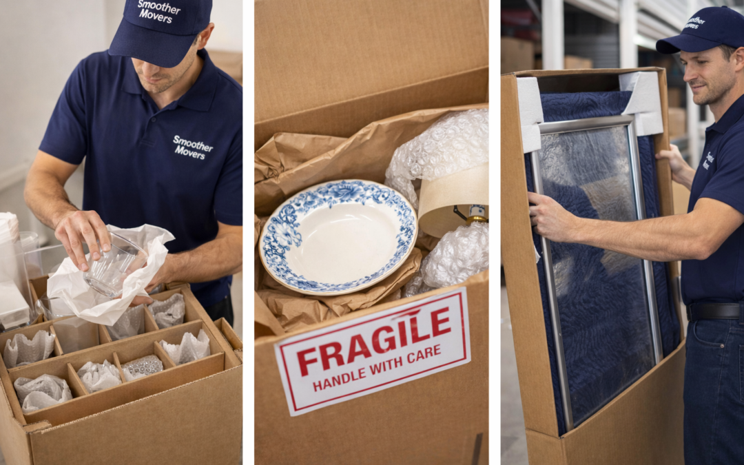 How to Move Fragile Items Without Damage