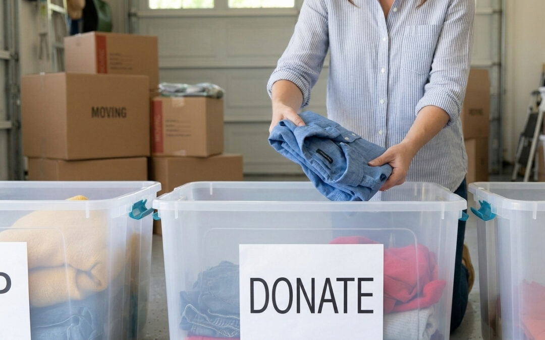 How to Declutter Before a Move and Save on Costs