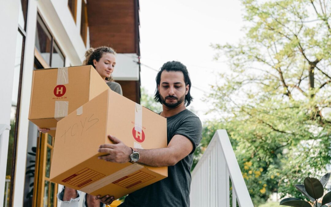 What Happens on Moving Day Step by Step