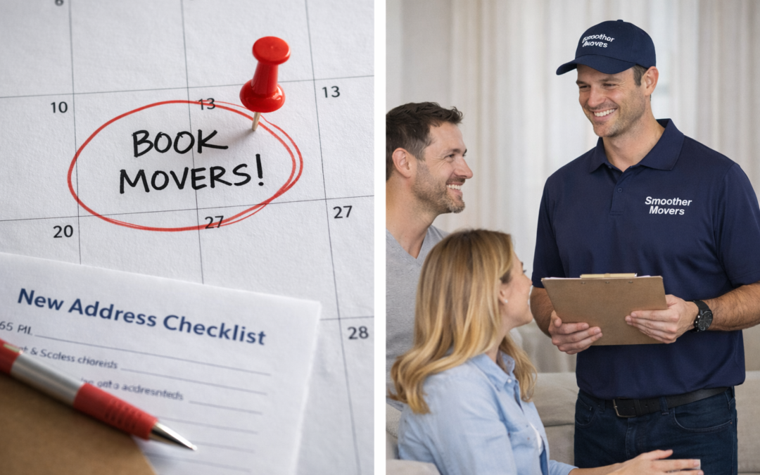 When Should You Book Movers Before Your Move
