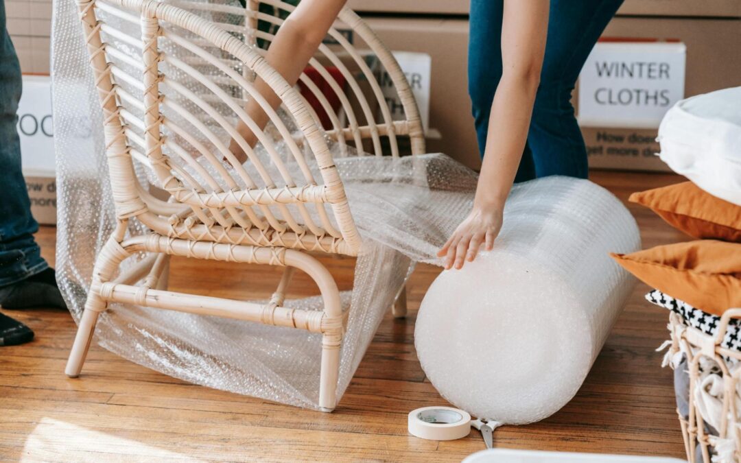 How to Prepare Large Furniture for Moving Day