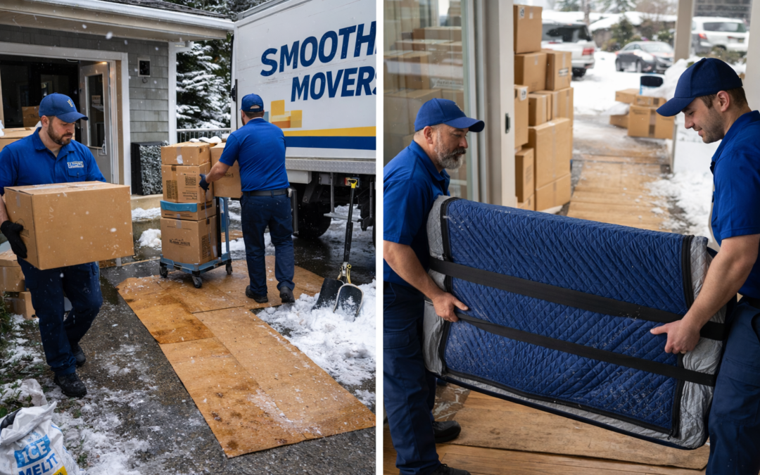 Moving in Winter in Canada: What You Need to Know