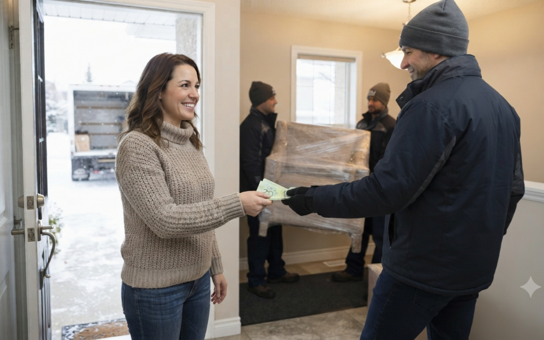Do You Tip Movers in Canada, and How Much?
