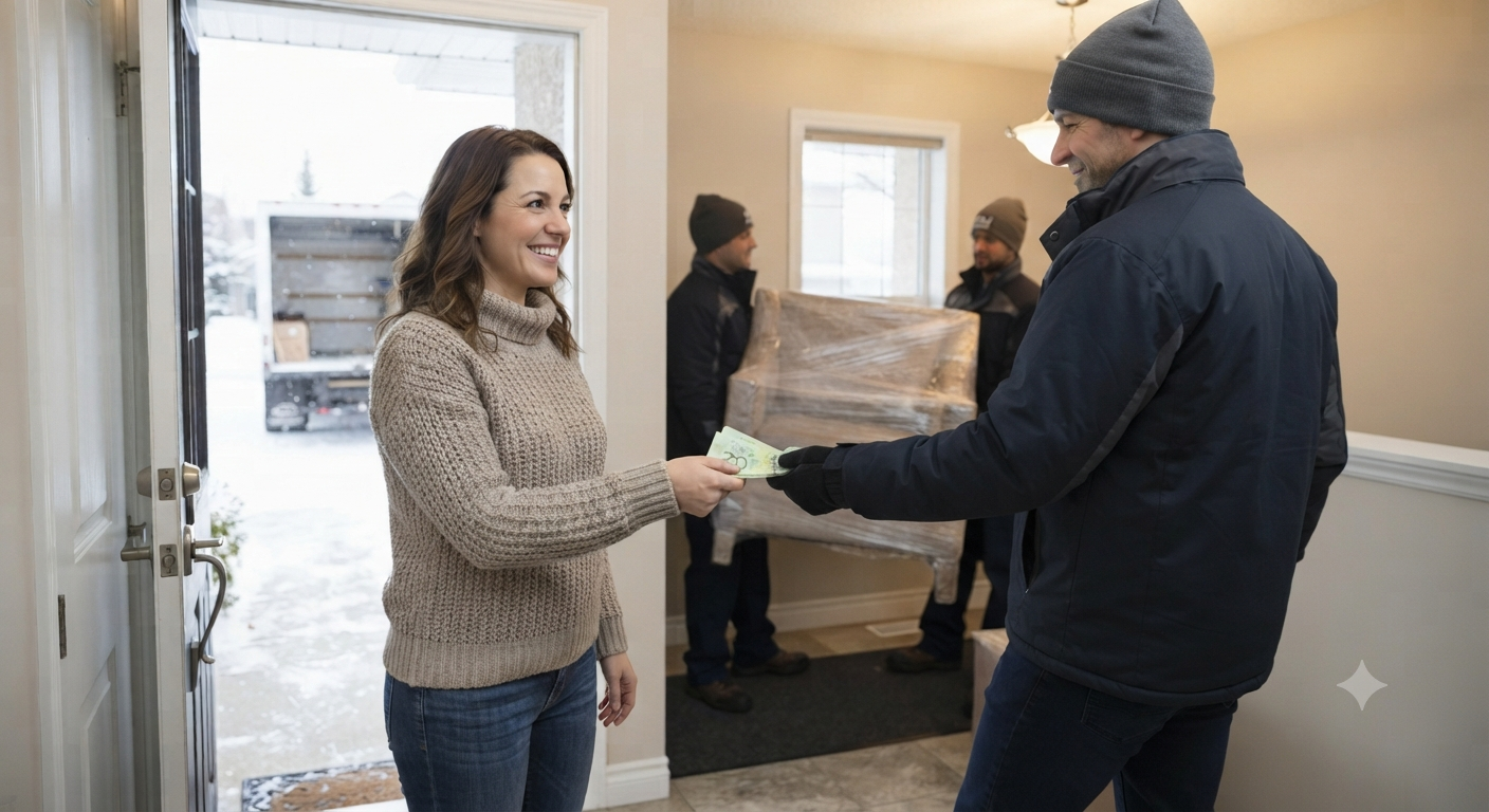 Do You Tip Movers in Canada, and How Much?