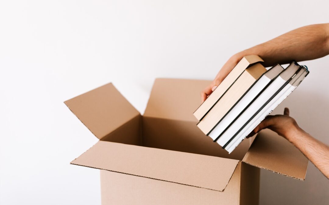 How to Pack Books for Moving Without Wrecking Your Boxes or Your Back